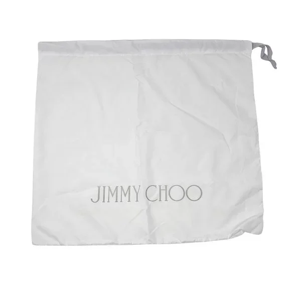 Jimmy Choo Barra Tote in Light Gold Distressed Metallic - Picture 12 of 12